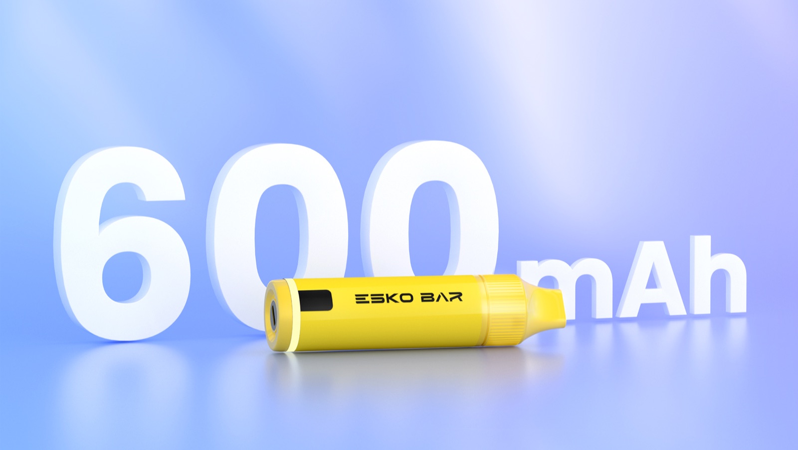 ESKO BAR 498 600mAh battery product visual