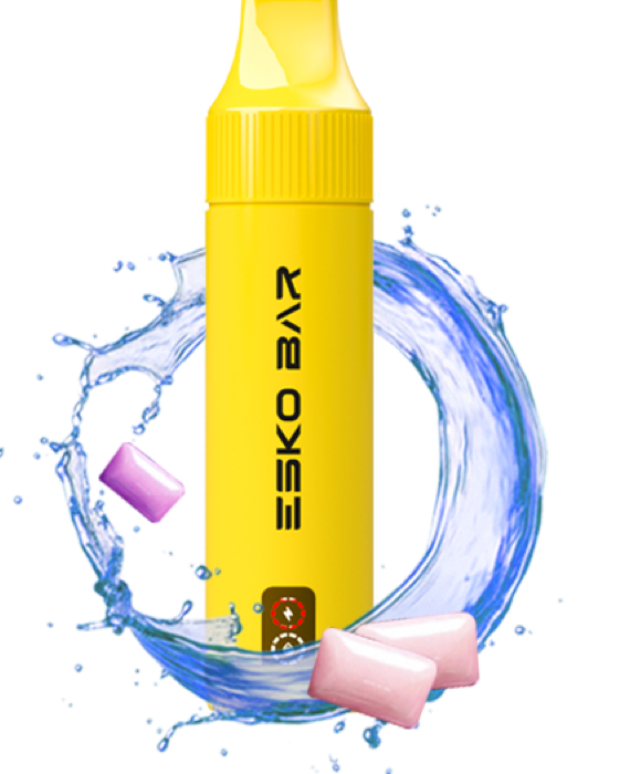 ESKO BAR 498 bubble gum