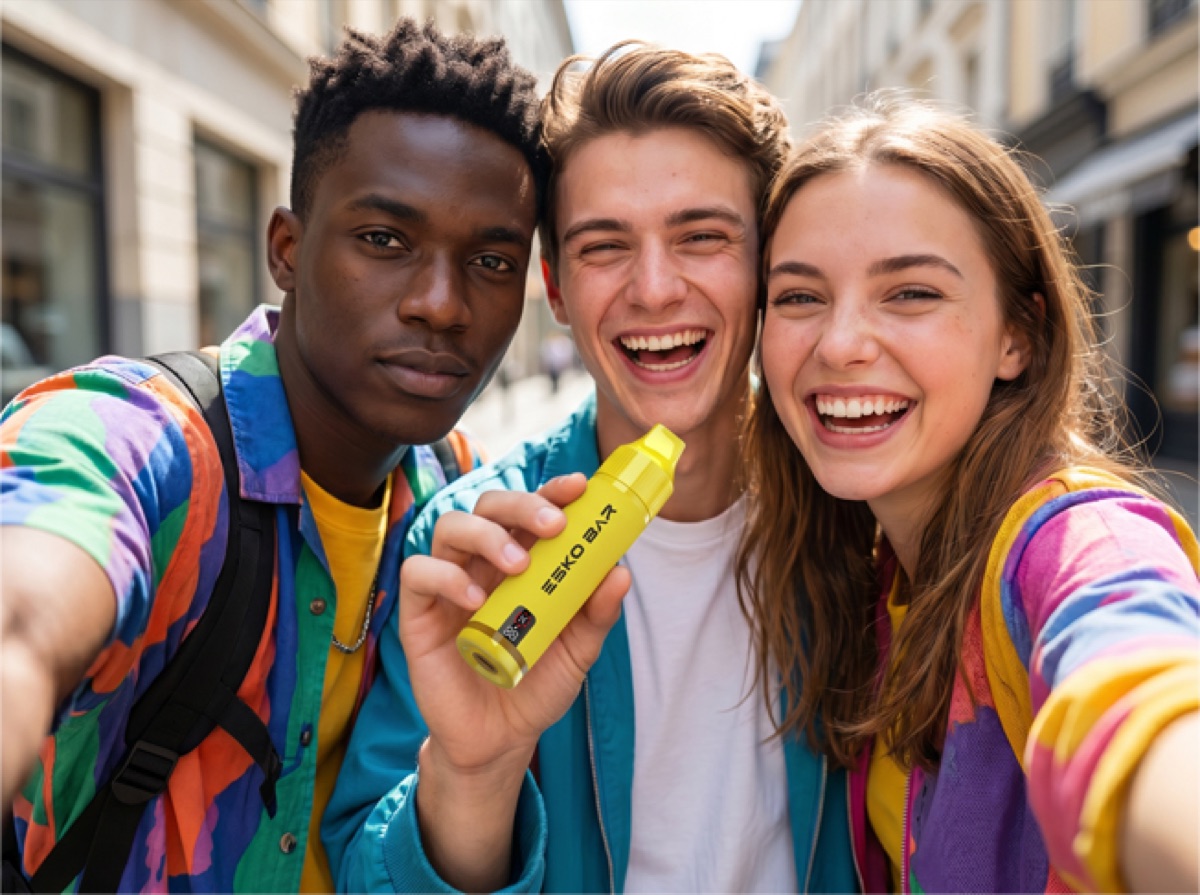Urban lifestyle with ESKO BAR