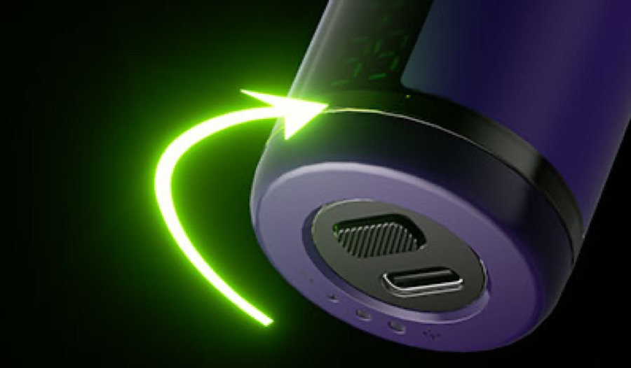 Three-level airflow control at the device base
