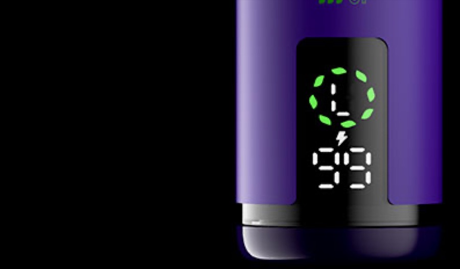 LED smart display on the SWITCH device