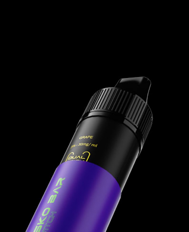 Replaceable SWITCH pod in purple