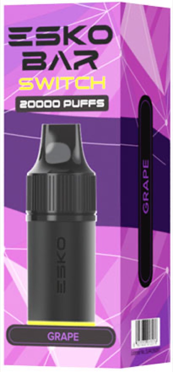 ESKO BAR SWITCH pod packaging